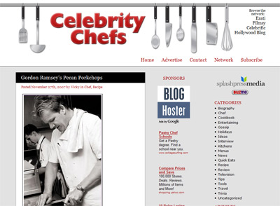 celebrity chefs