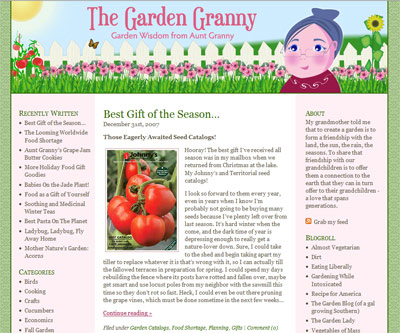 garden granny