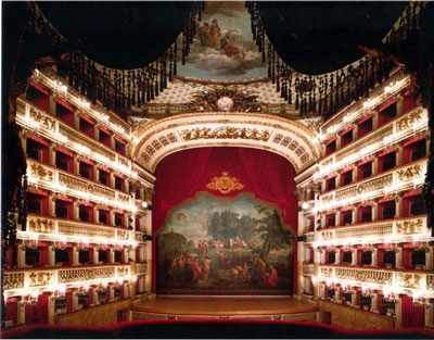 opera was developed around 1600 by