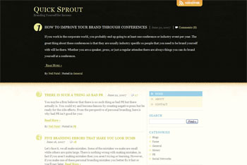 screenshot quicksprout